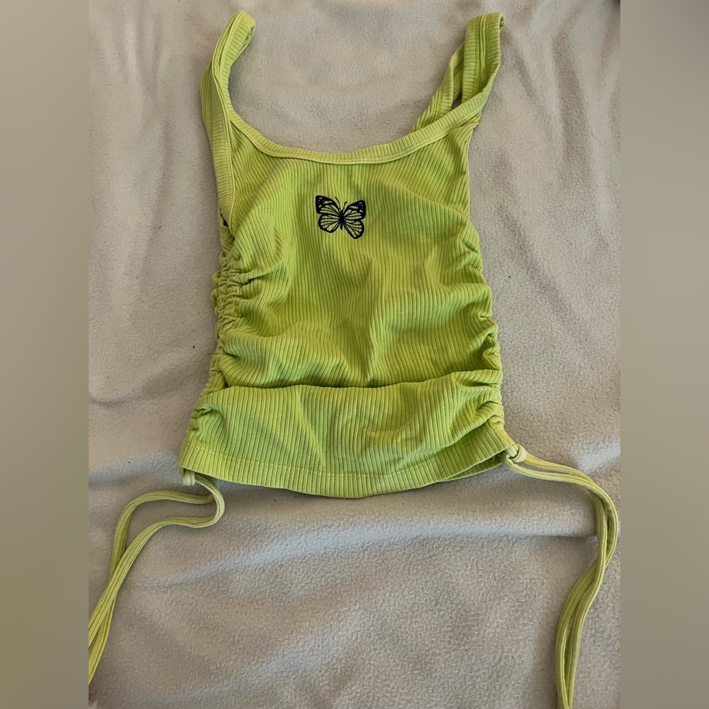 Super cute butterfly tank top
